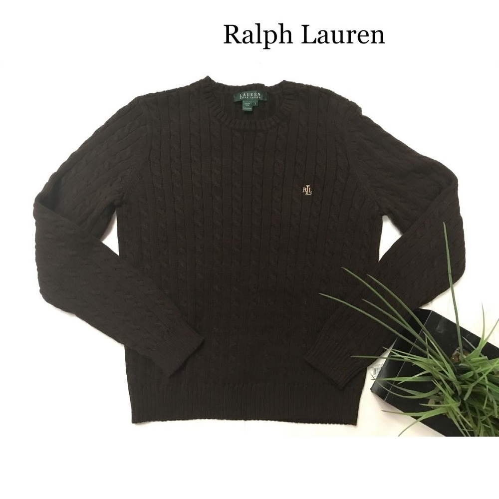 Ralph Lauren cable knit sweater